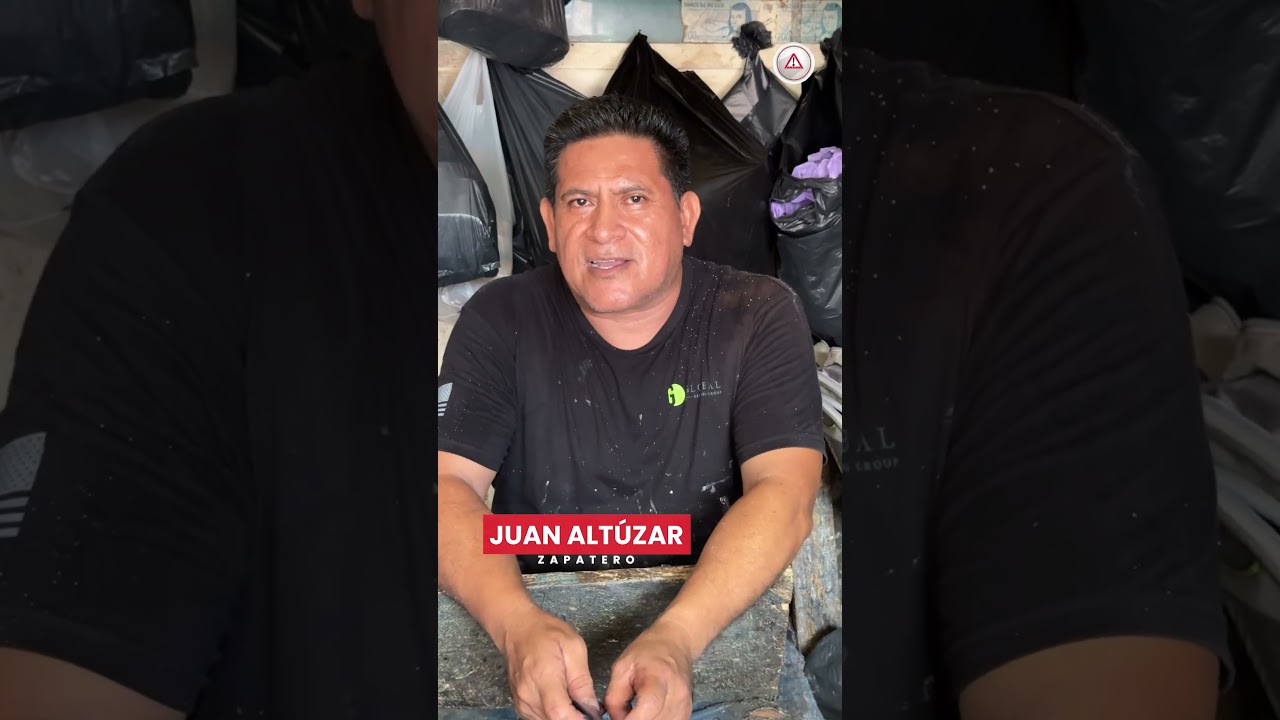 40 años reparando historias y calzado en el centro de Tuxtla