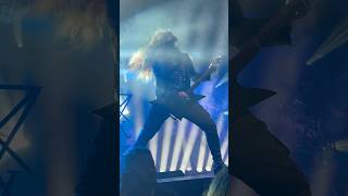 Behemoth - Conquer All guitar solo at The Rave #behemoth
