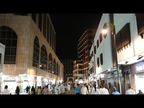 شارع قابل سوق قابل جدة التاريخية حي البلد مدينة جدة