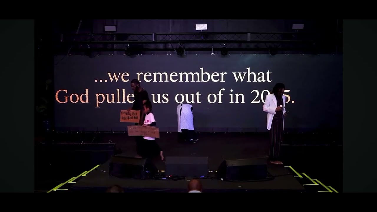 New Year’s Eve Shift into cry out by warriors of Christ 