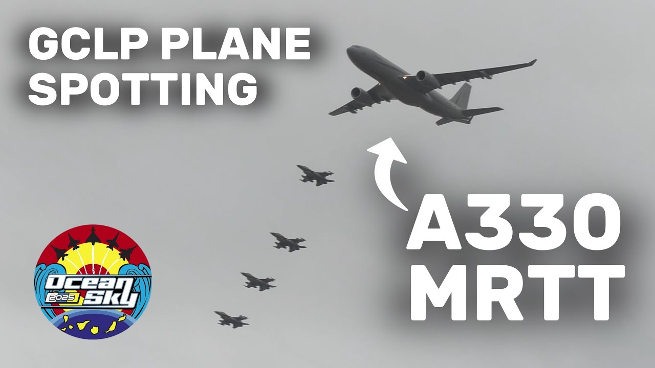 20' OF ACTION! Ocean Sky, 787 and 757 | Planespotting in Gran Canaria
