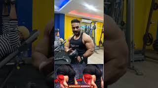 Gym Motivation 💪 #tricepsworkout #workouttips #gymbeginner #gymlover