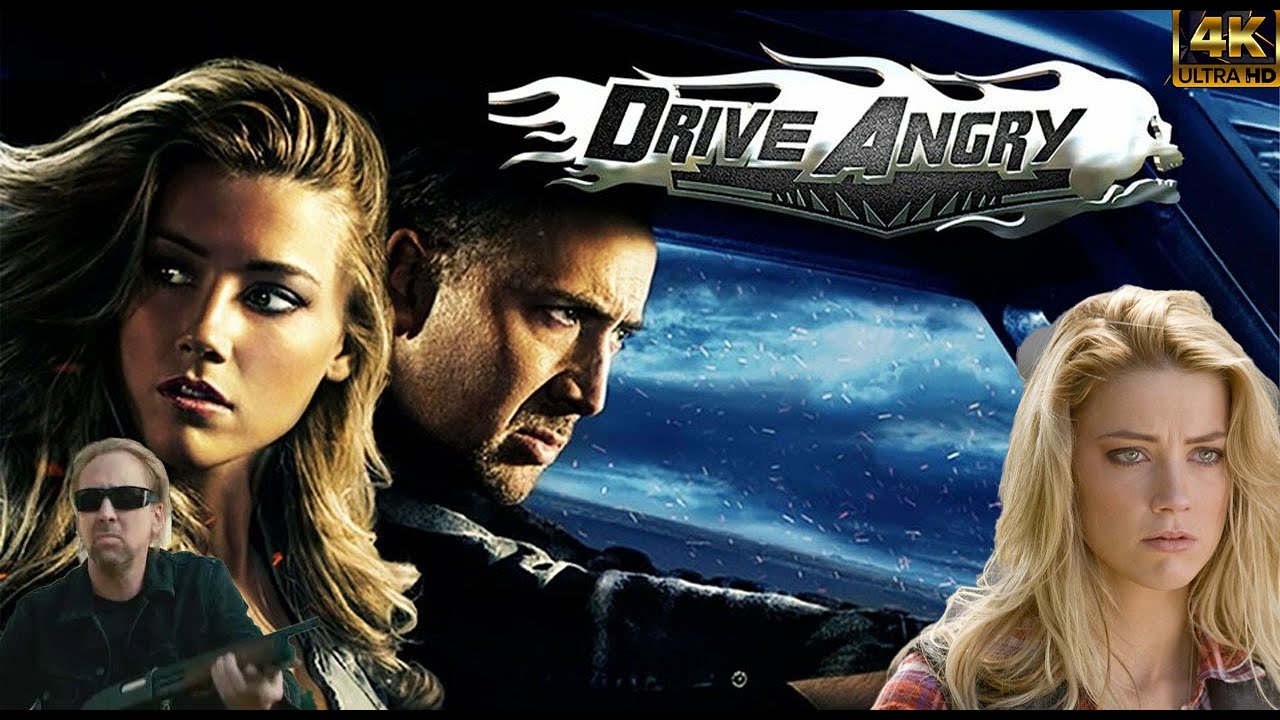 Drive Angry (2011) Movie || Nicolas Cage , Amber Heard , William , || Action Movie Review And Facts