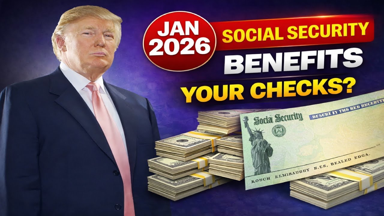 January 2026 Social Security Benefits & when Your Check Will Hit - YouTube