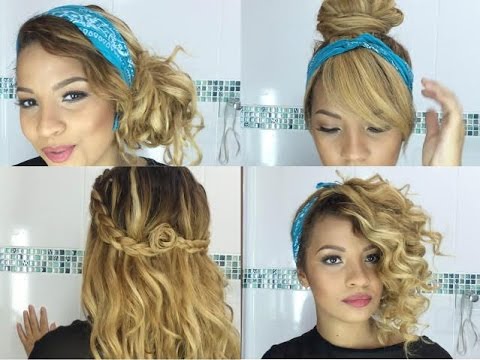Penteados Para Mega Hair - E Pra Cabelos Naturais Também - Youtube