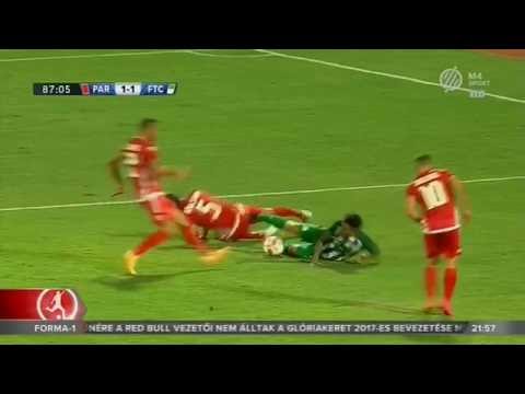 Партизани - Ференцварош 1:1 видео