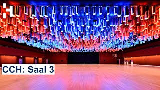 Saal 3 | CCH – Congress Center Hamburg