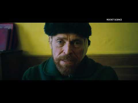 Dafoe learned to paint for van Gogh role