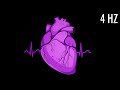 10 min Heartbeat + Binaural Beat (4 Hz)