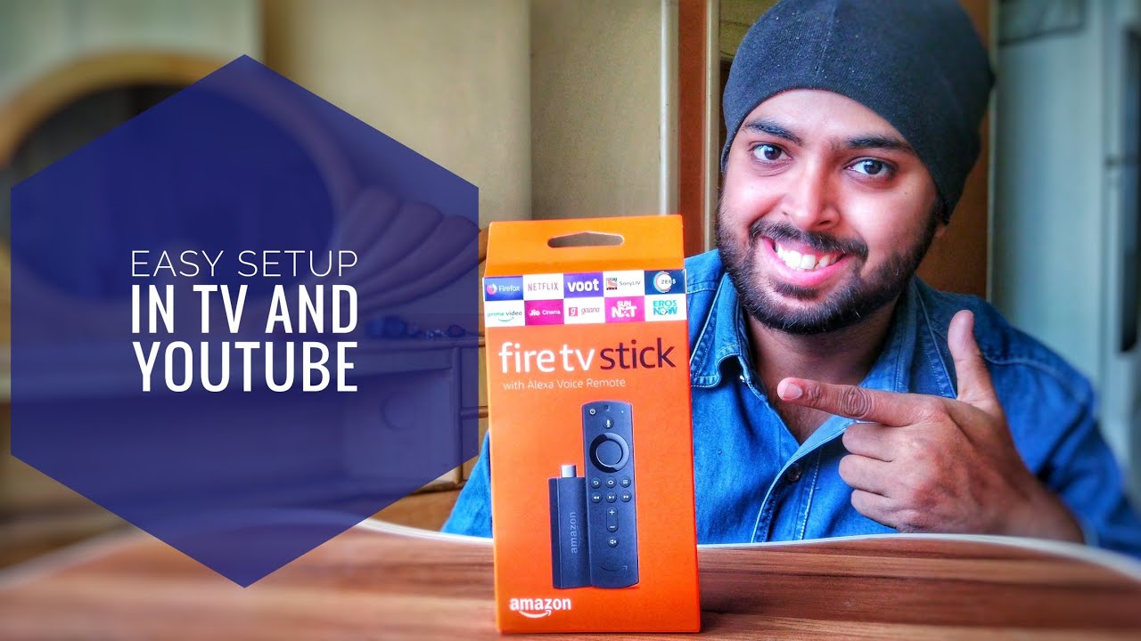 Amazon Fire stick setup 2019 !! Easy TV and Youtube setup !! All New