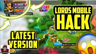😱Lords Mobile || Troops 90M Hack [New Update]- How impossible too hack Troops Tier 3 Royal Guard?