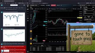 Live Futures Trading NQ ES CL GC | Bookmap + Financial Juice News | Randy Trades