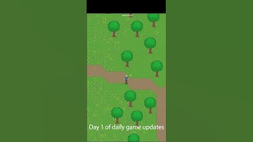 Day 1 of daily game updates #gamedev #indiegame