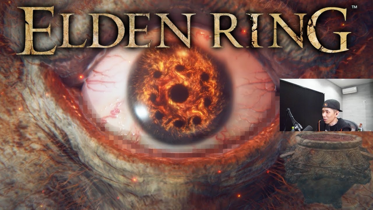 【エルデンリング #12】 火の巨人戦 (アレキサンダー友情出演なし) 【タイショウ 切り抜き】 ※ネタバレ注意