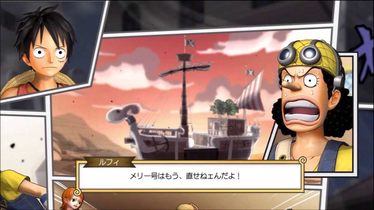 One Piece Pirate Warriors - Main Log Episode 8 Big Fight - YouTube