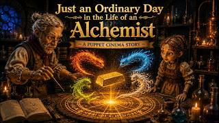 Just an Ordinary Day in the Life of an Alchemist | Magical Alchemy Ambience | A Puppet Cinema Story