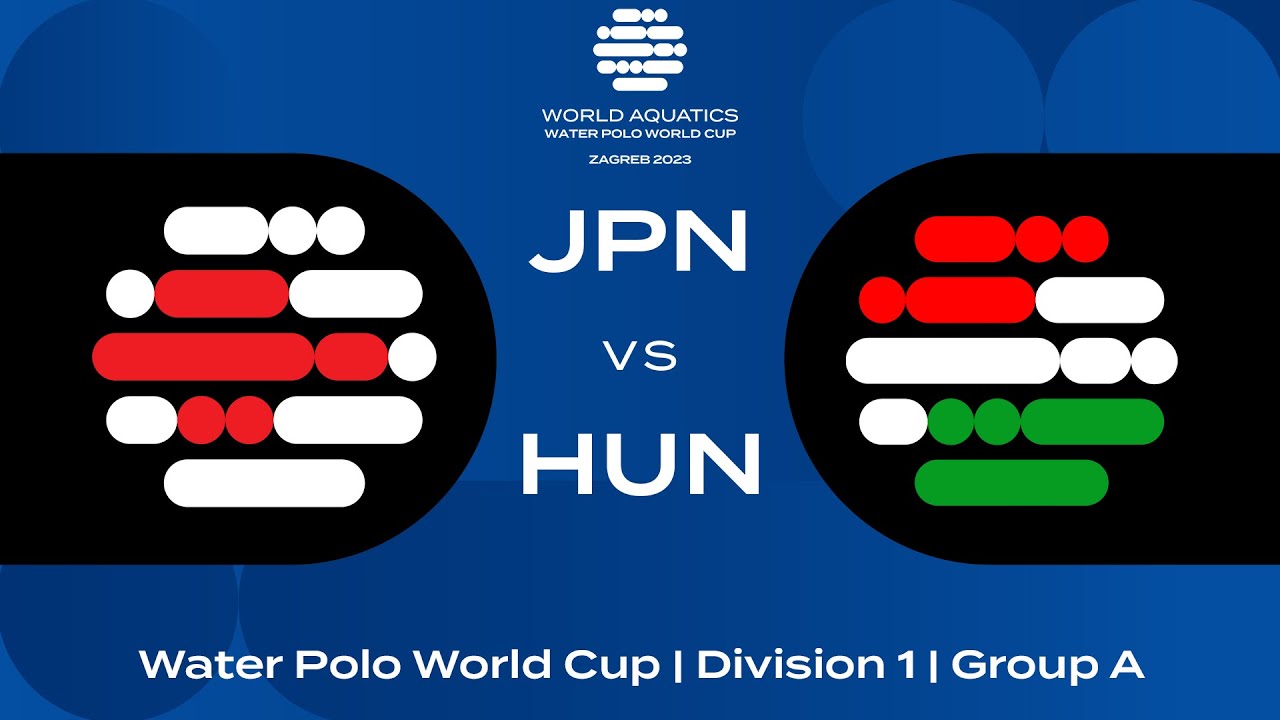 LIVE: Japan vs Hungary Water Polo World Cup 2023 | Group A Showdown