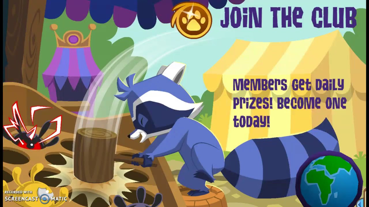 HOW TO PLAY ANIMAL JAM PART 1 - YouTube