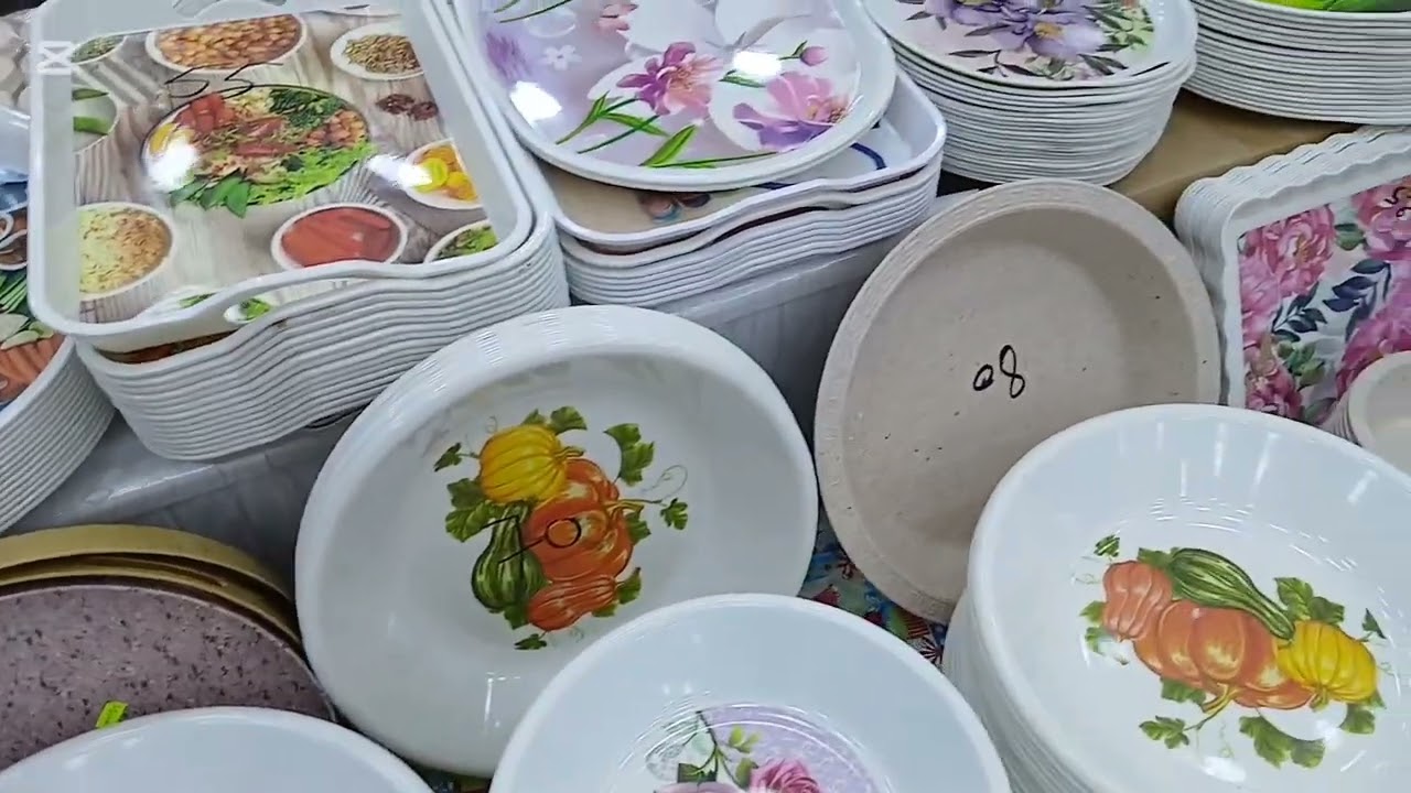 جوله في محل فاروق للاواني البلاستيكيه سلعه ما شاء الله تهبل بمناسبه رمضان 2025 حي 119تيسمسيلت 🤫🤗