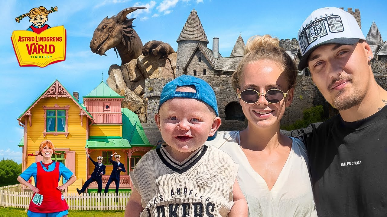 VI BESÖKER ASTRID LINDGRENS VÄRLD