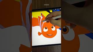 Finding Nemo – Digital Painting Timelapse | Procreate Art🎨🐠#findingnemo #procreateart