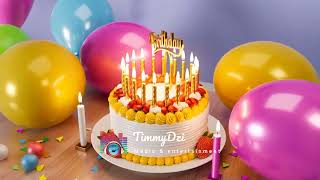 Happy Birthday Song Remix 2025 🎂 | DJ EDM Version – Best Happy Birthday To You!
