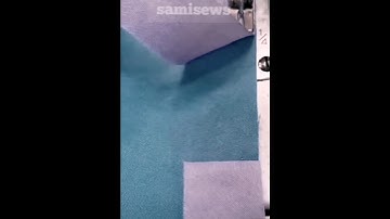 #shorts#ytshorts#how to join bias binding ends correctly#samisews