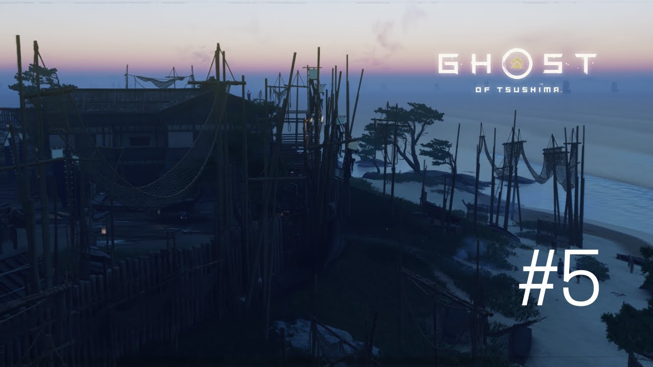 Massacred Everyone in Asamo Bay | Ghost of Tsushima | Pt. 5