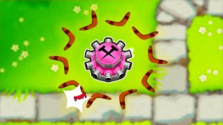 Can Random Projectiles Beat CHIMPS? (Bloons TD 6)