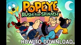 HOW TO DOWNLOAD POPEY RUSH FOR SPANISH || BY BEAST GAMER screenshot 4