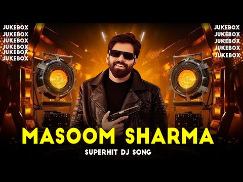 Masoom Sharma Songs | Best of Masoom Sharma | Jukebox | New Haryanvi Songs Haryanavi 2025