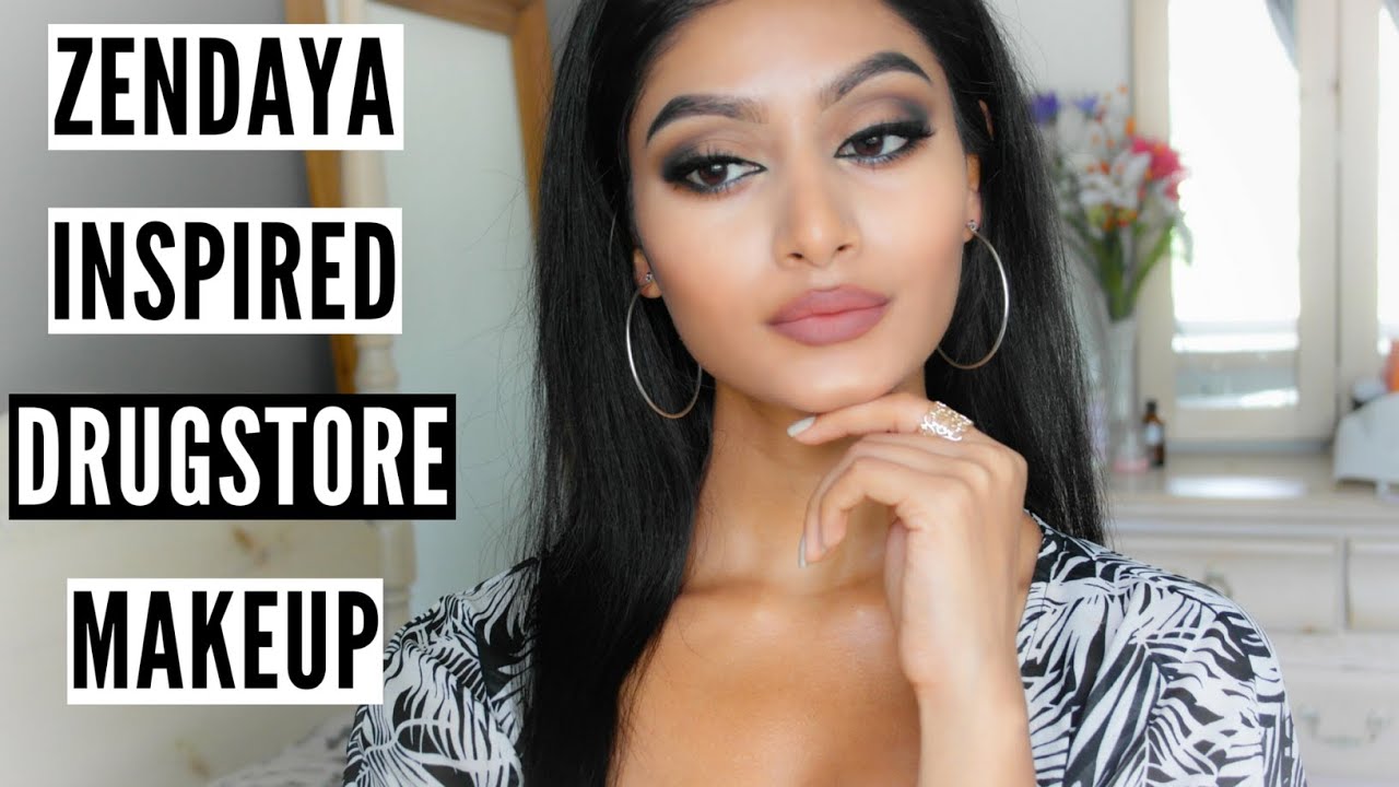 Zendaya Inspired DRUGSTORE Makeup Tutorial | Lavish Krish