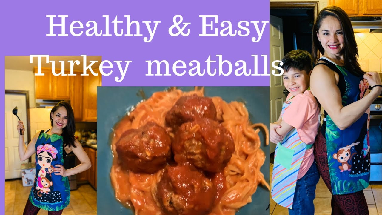 HOW TO MAKE TURKEY MEATBALLS. EASY AND HEALTHY YouTube