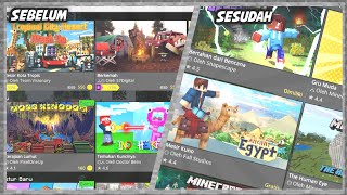 Cara Bermain Map berbayar Jdi Gratis || Minecraft Pocket Edition screenshot 4