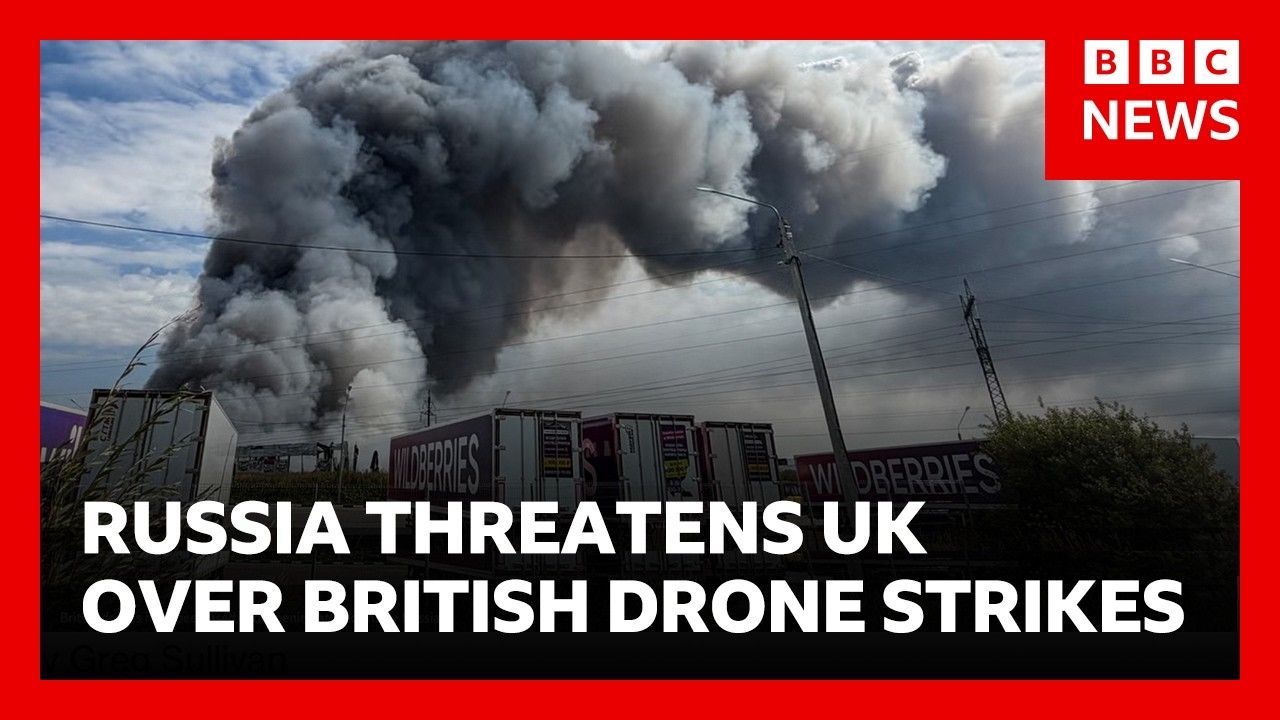 Russia Threatens UK Will “Pay Price” After Drones Strike Targets Deep Inside Country