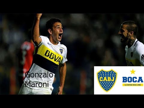 Lo mejor de Gonzalo Maroni(Skills/Goles) Mundo Bostero