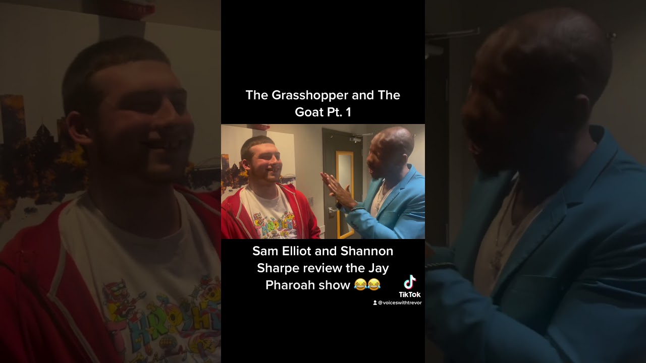 “Impressions with Jay Pharoah” (Shannon Sharp and Sam Elliot) 