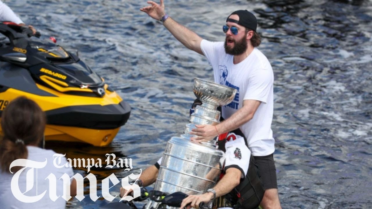 Boat parade: How the Lightning and fans celebrated in downtown Tampa