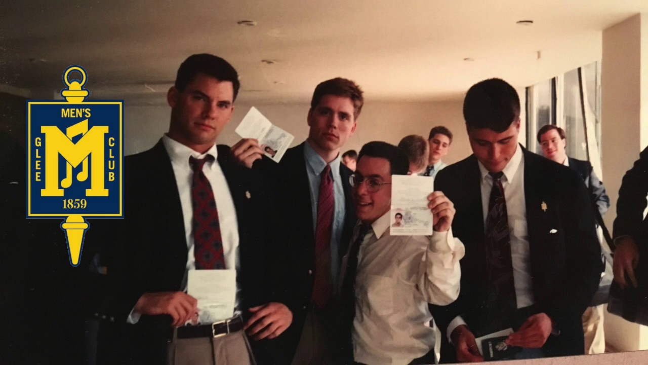 Shenandoah · University of Michigan Men’s Glee Club · 1992 Eastern European Tour HD