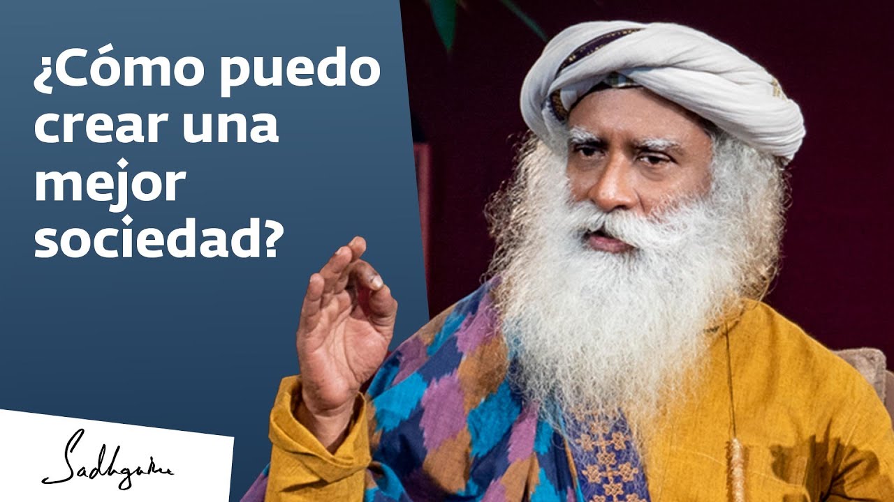 Creando mejores seres humanos | Sadhguru video to gif