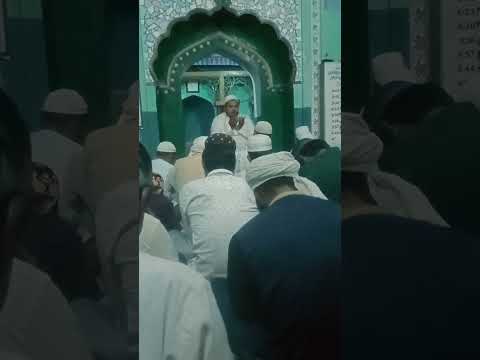 مولوی محمد سعد عابد نعمانی دعا ختم قرآن کریم گاؤں پلڑی جامع مسجد ضلع باغپت