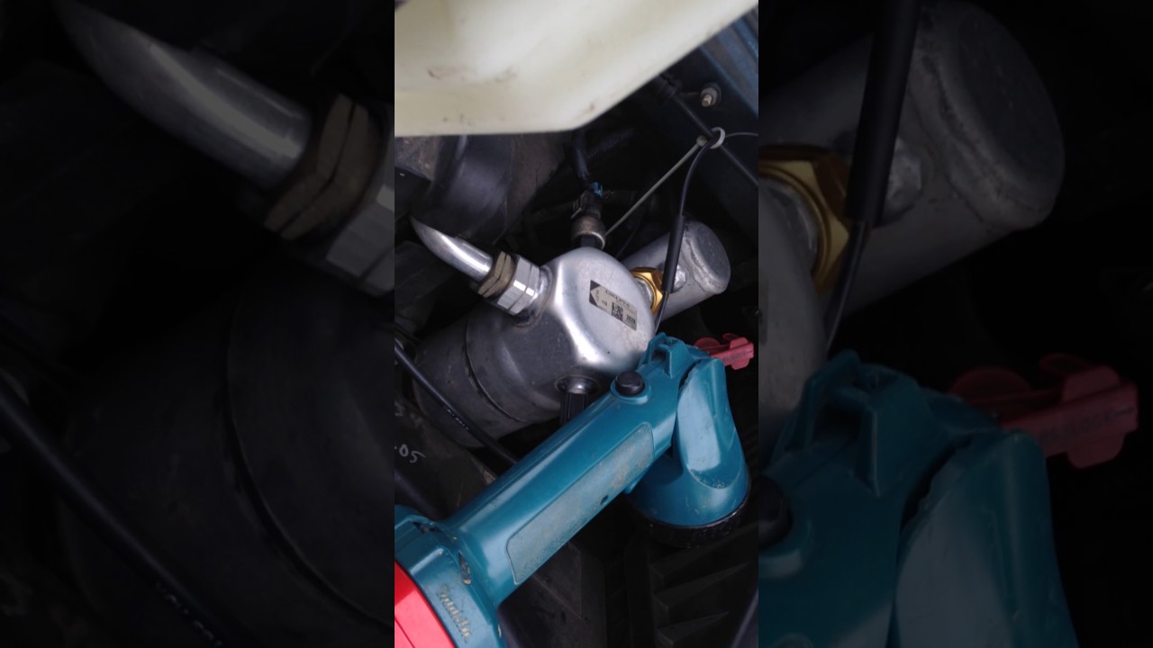 GMC Safari Coolant reservoir removal YouTube