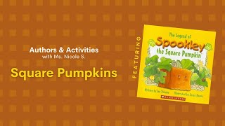 Authors and Activities | The Legend of Spookley the Square Pumpkin