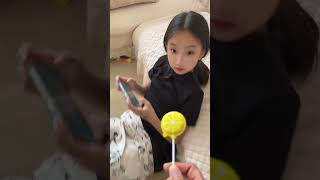 I gave a candies to my sisters 😊#shortvideo #shorts
