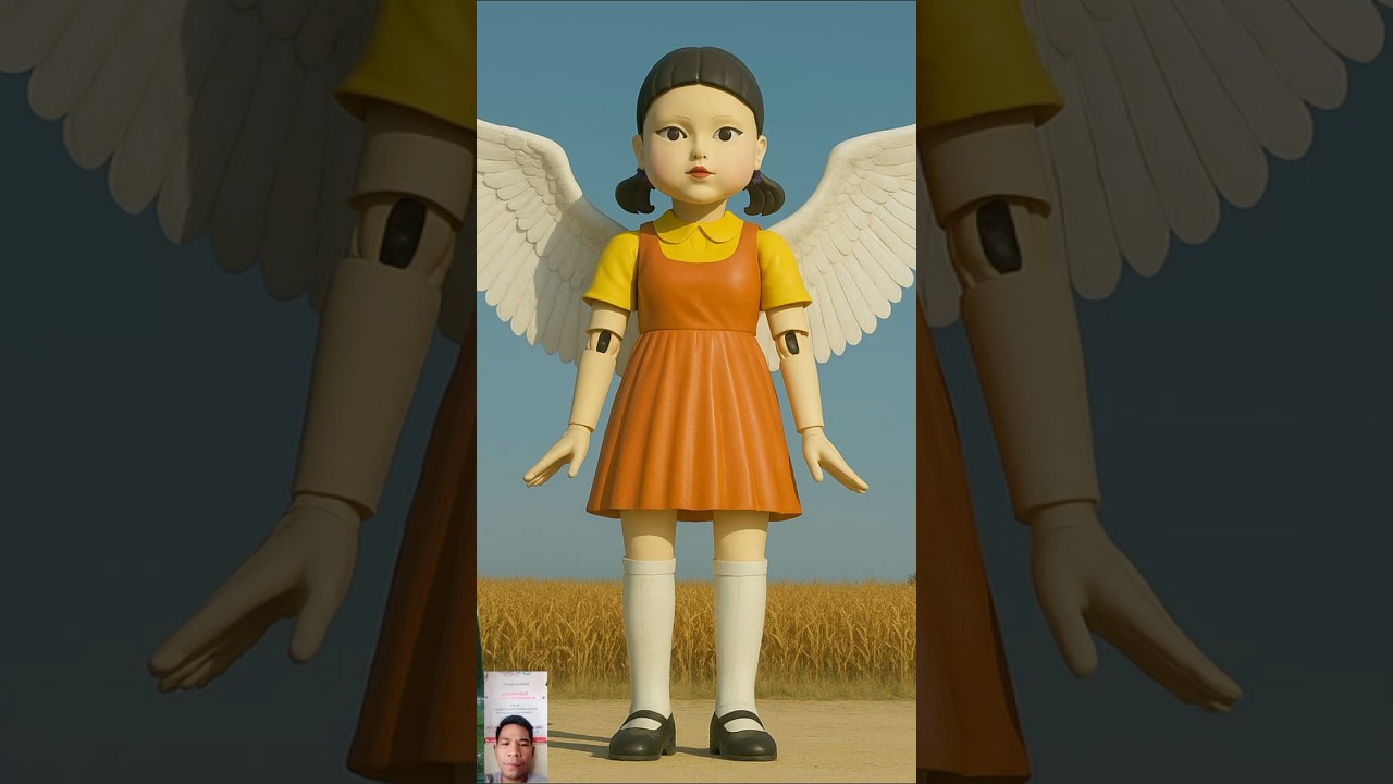 Evolution of doll : squid game transformasi 