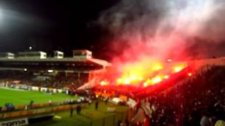 Bursaspor - Galatasaray ultrAslan Meşale Şov