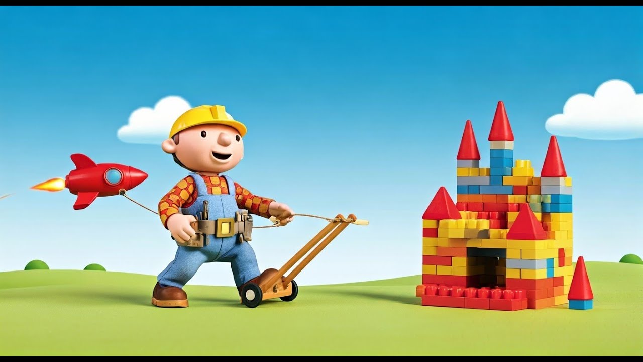 Introducing the Bob the Builder Characters - YouTube