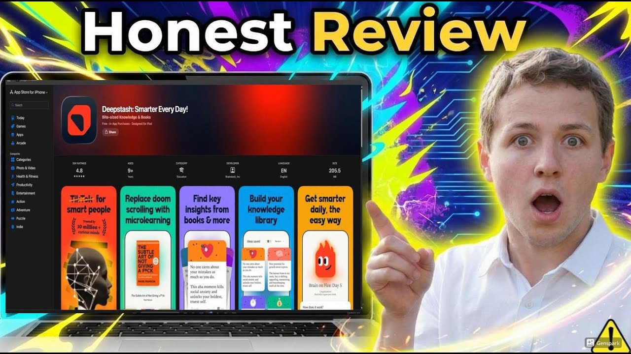 Обзор приложения Deepstash на 2026 год | Функции, цены и что нужно знать
