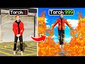 I Became The HUMAN TORCH In GTA 5!