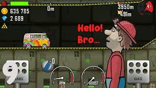 Hill Climb Racing Planta NUCLEAR